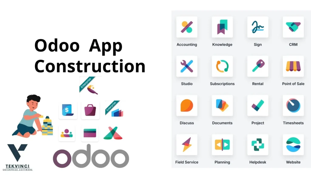 什麼是 Odoo, about-odoo