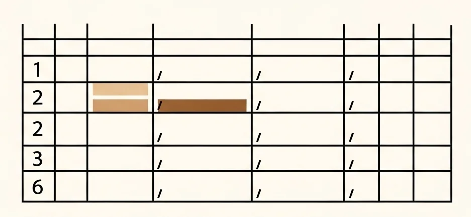 CSV file structure showing rows and columns with comma separators, spreadsheet data visualization