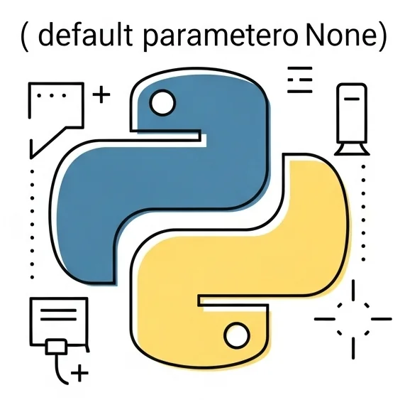 Safe Python code with None default parameter creating a new list each time