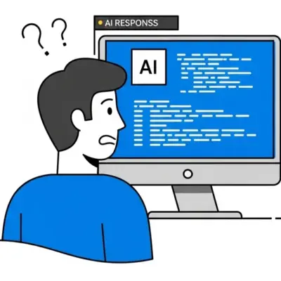 ai 回答看不懂, ai response