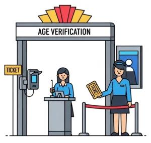 Python 流程控制案例 age verification