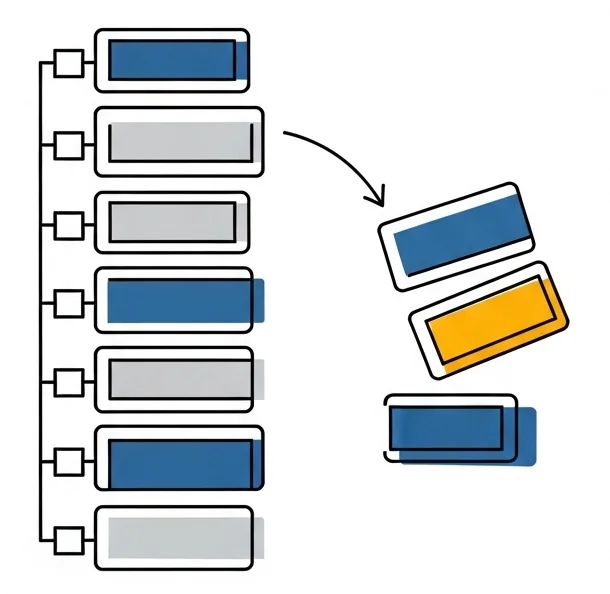 Python list pop method demonstration with elements being removed